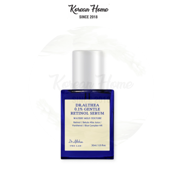 Dr. Althea 0.1 Gentle Retinol Serum 30ml - Image 1