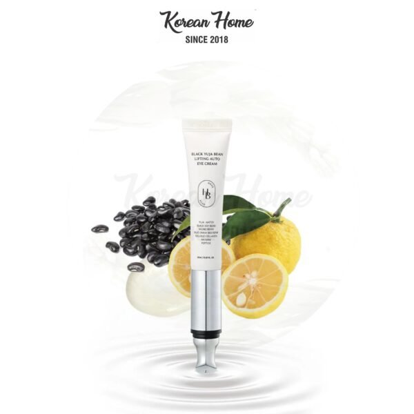 HeveBlue Black Yuja Bean Lifting AUTO Eye Cream - Image 1