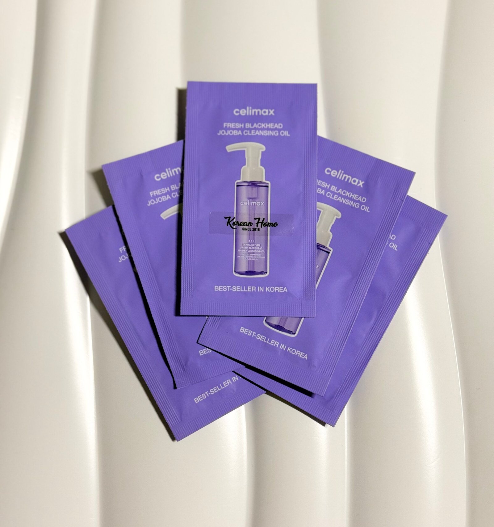 IMG_1037 celimax Fresh Blackhead Jojoba Cleansing Oil Sample (3mlx5) - Image 1