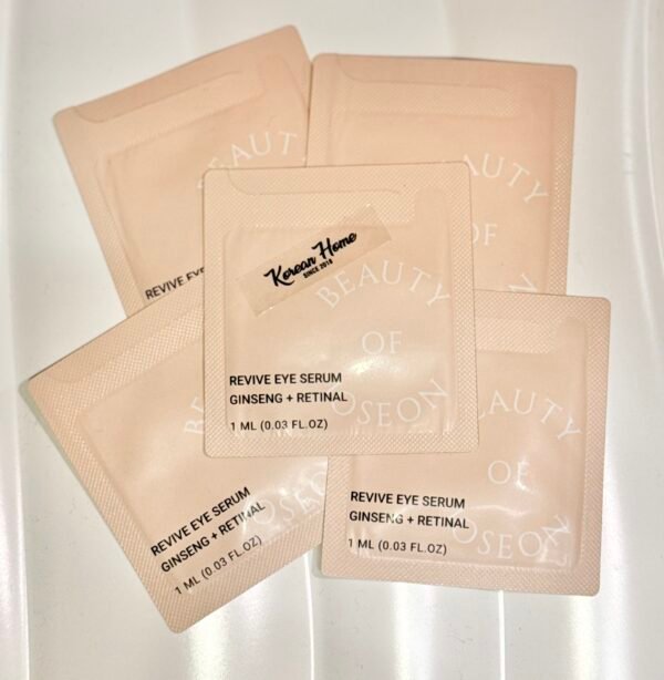 Beauty of Joseon Revive Eye Serum Sample (1ml x 5) - Image 1