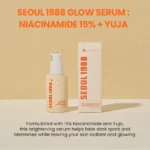 KSECRET Seoul 1988 Glow Serum : Niacinamide 15% + Yuja 30ml - Image 3