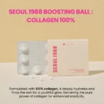 KSecret Seoul 1988 Boosting Ball COLLAGEN 100% (35mg x 7) - Image 2
