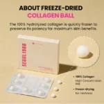 KSecret Seoul 1988 Boosting Ball COLLAGEN 100% (35mg x 7) - Image 3
