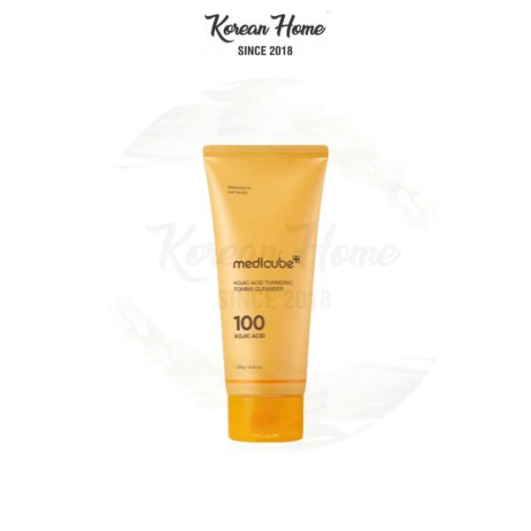 Medicube Kojic Acid Tumeric Toning Cleanser 120g - Image 1