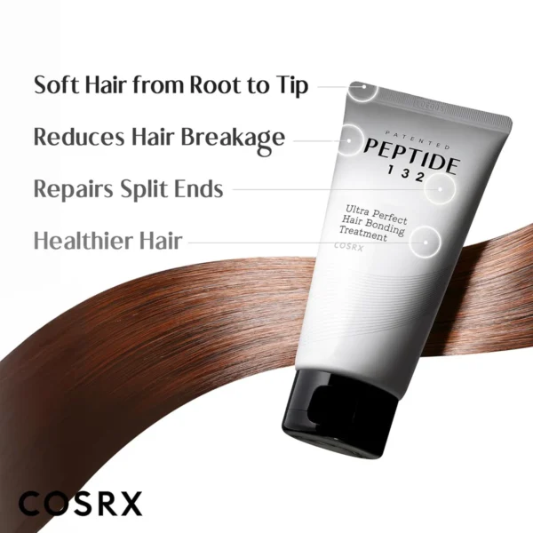 COSRX Peptide 132 Ultra Perfect Hair Bonding Treatment 120ml - Image 3