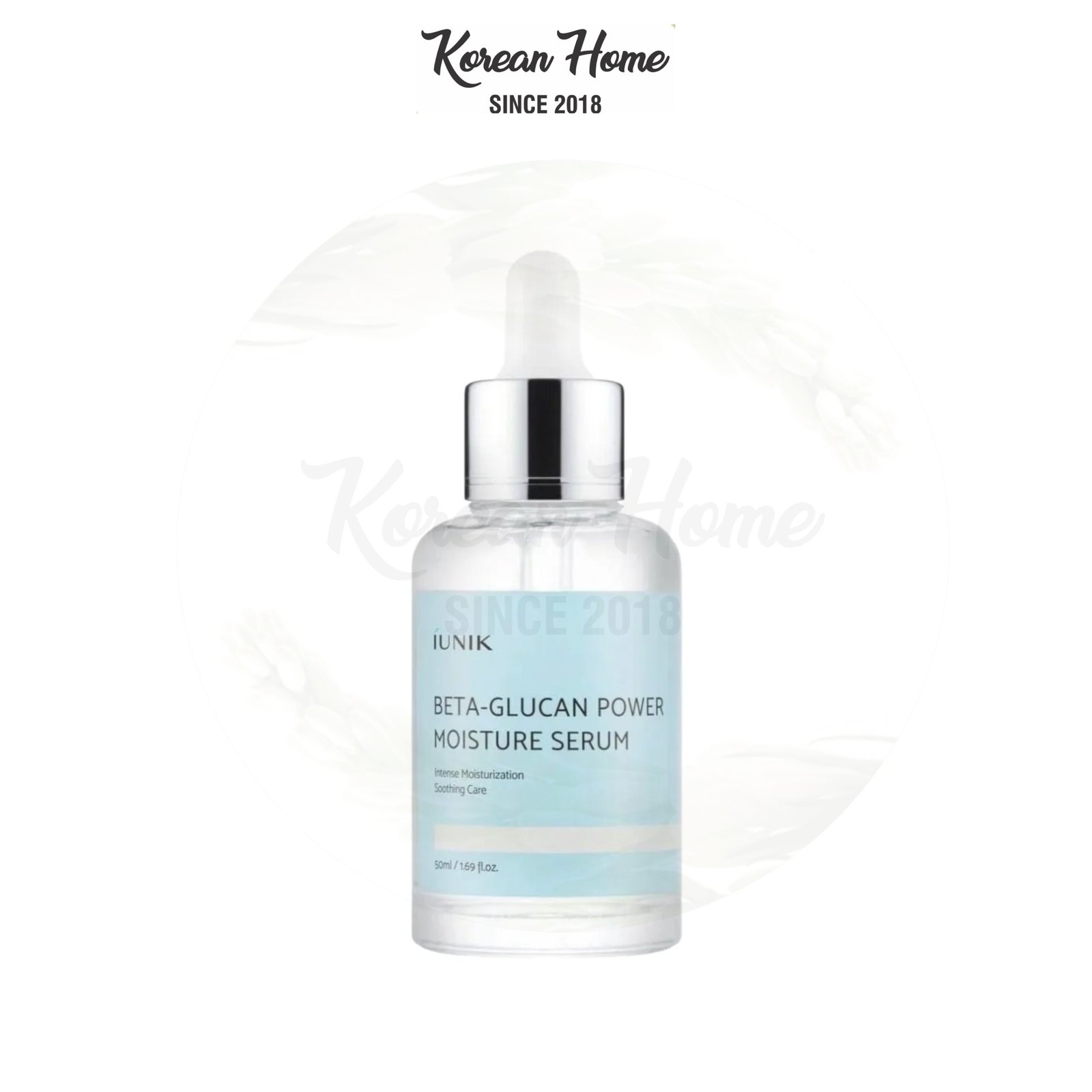 iUnik Beta-Glucan Power Moisture Serum (50ml) iUnik Beta Glucan Power Moisture Serum (50ml) - Image 1