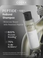COSRX Peptide 132 Ultra Perfect Hair Bonding Shampoo 200ml - Image 2