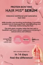 KUNDAL Protein Bonding Hair Mist Serum Voilet Muget 150ml - Image 2