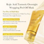 Medicube Kojic Acid Tumeric Toning Cleanser 120g - Image 2