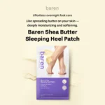 Baren Shea Butter Sleeping Heel Patch (5 pairs) - Image 3