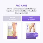 Baren Shea Butter Sleeping Heel Patch (5 pairs) - Image 5