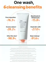 Klairs Freshly Juiced Vitamin Mask Cleanser - Image 3