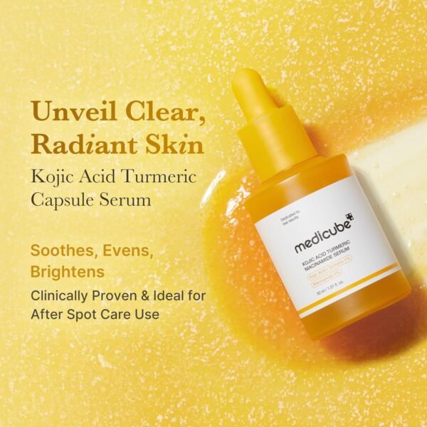 Medicube Kojic Acid Turmeric Niacinamide Serum 30mL - Image 2