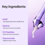 Numbuzin No.9 NAD+ Retinol Volumetox Eye Cream - Image 2