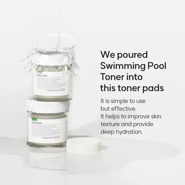 EQQUALBERRY Swimming Pool Toner Pads 70 Pads - Image 2