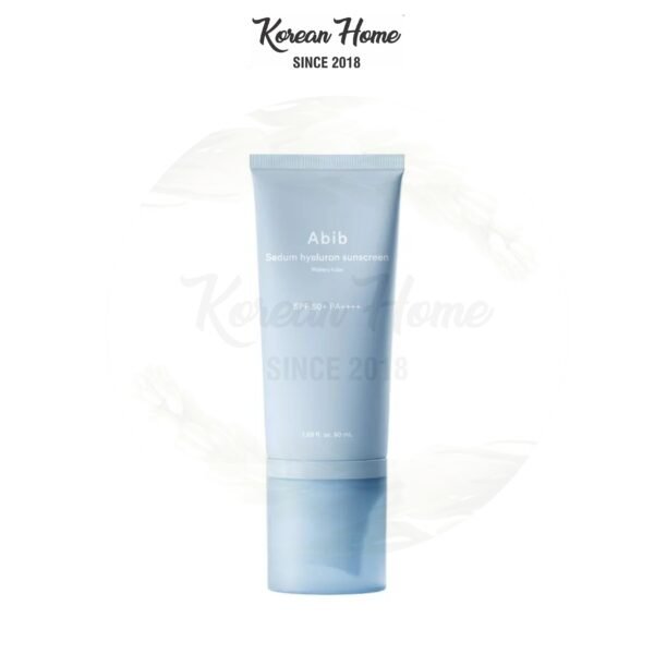 Abib Sedum Hyaluron Sunscreen Watery Tube 50ml - Image 1