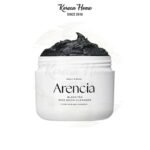 Arencia Black Tea Rice Mochi Cleanser 120g