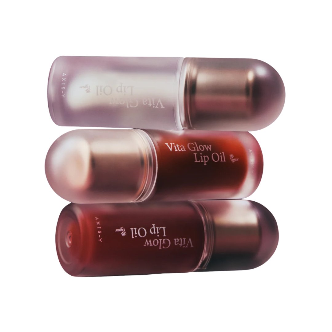 Axis-Y Vita Glow Lip Oil 4.5g all Axis-Y Vita Glow Lip Oil 4.5g - Image 1