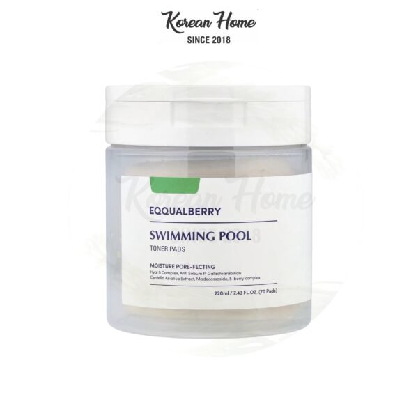 EQQUALBERRY Swimming Pool Toner Pads 70 Pads - Image 1
