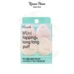 Fillimilli Mini Tapping & Tong Tong Puff (4P) Set (+ case)