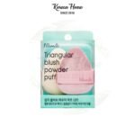 Fillimilli Triangular Blush Powder Puff 2P Set (+ case)