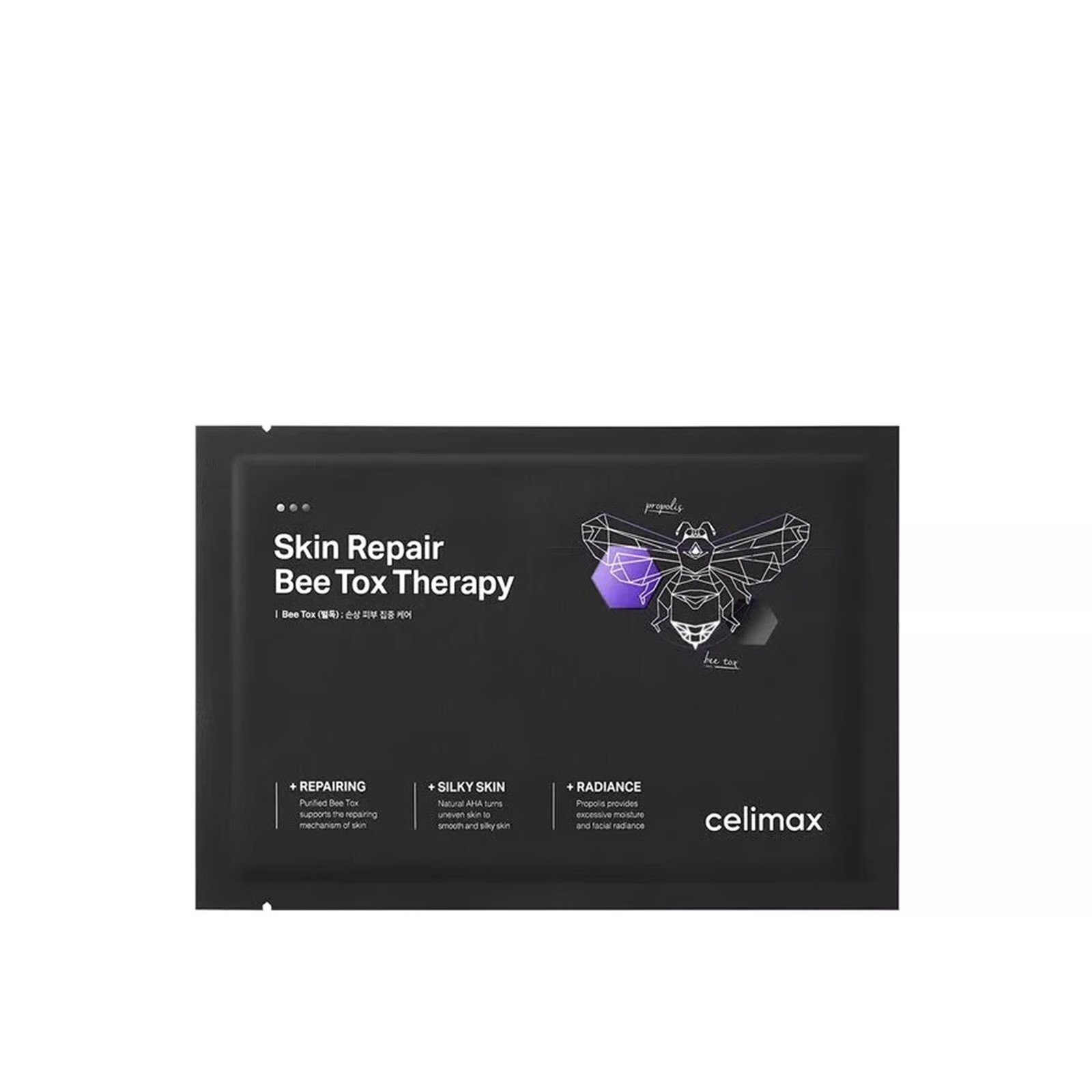 IMG_1560 celimax Skin Repair Bee Tox Therapy Mask Sheet - Image 1