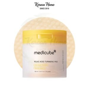 Medicube Kojic Acid Tumeric Toner Pad