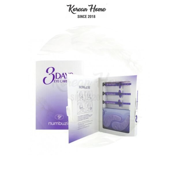 Numbuzin 3 Days Eye Care Kit - Image 1