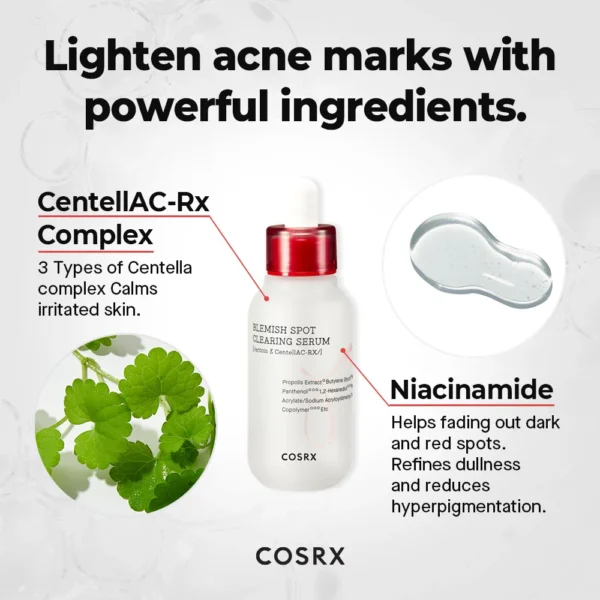 COSRX Blemish Spot Clearing Serum - Image 4