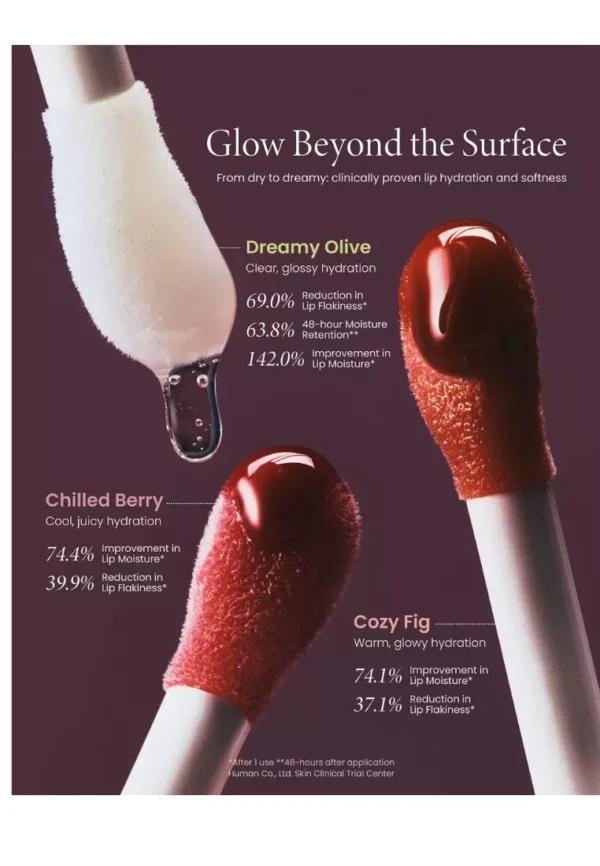 Axis-Y Vita Glow Lip Oil 4.5g - Image 5