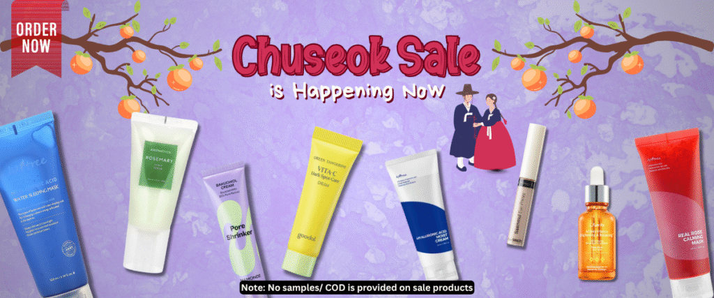 chuseok sale