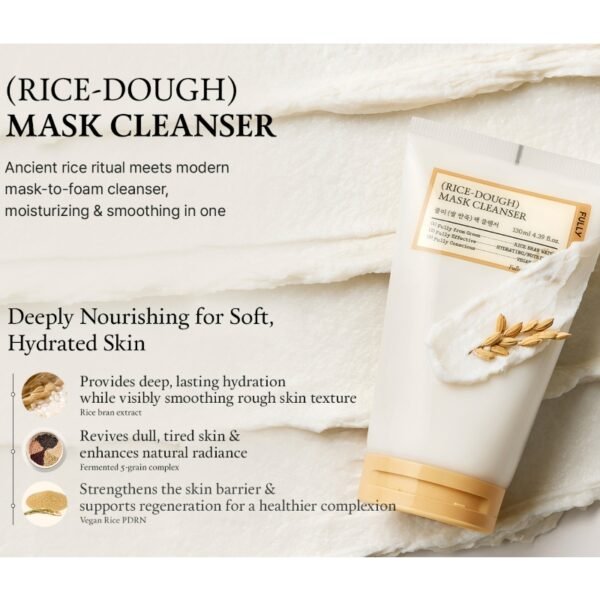 FULLY Rice Dough Mask Cleanser - Image 2