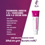 TOSOWOONG Arbutin 7% + Tranexamic Acid 4% Cream 50ml - Image 3