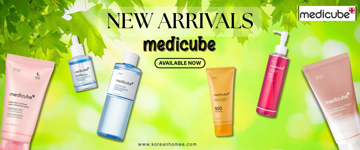 medicube new arrivals