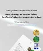 VT TX Toning Daily Spotless Care Mask Sheet - Image 2