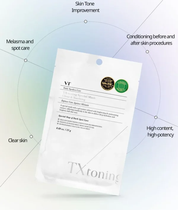 VT TX Toning Daily Spotless Care Mask Sheet - Image 3