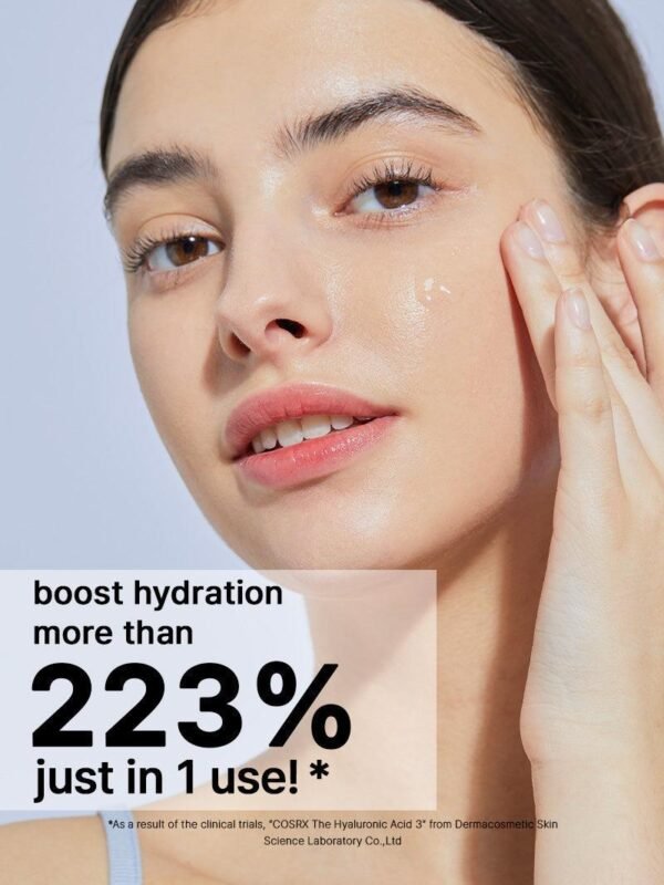 COSRX The Hyaluronic Acid 3 Serum 20ml - Image 3