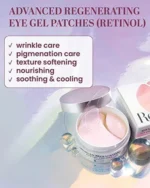 KSecret Advanced Regenerating Eye Gel Patches (RETiNOL) 60ea - Image 2