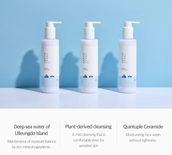Round Lab 1025 Dokdo Cleansing Milk 200mL - Image 2