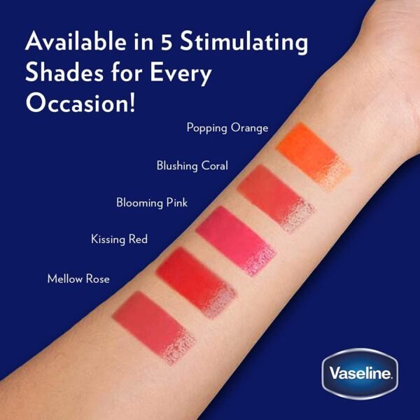 Vaseline Lip Therapy Colour + Care Lip Balm - Image 2