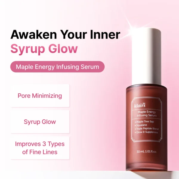 Klairs Maple Energy Infusing Serum 30mL - Image 3