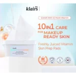 Klairs Freshly Juiced Vitamin Skin Prep Pads (80pads) - Image 2
