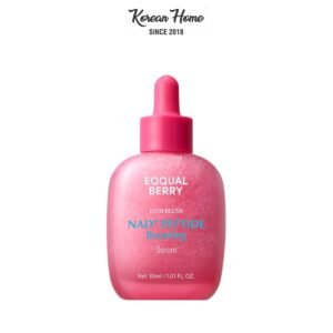 Eqqualberry NAD+ Peptide Boosting Serum