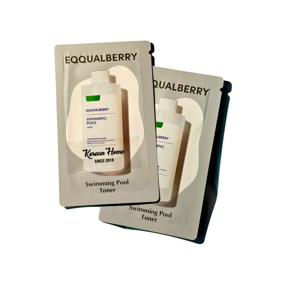 Eqqualberry Swimming Pool Toner Sample Eqqualberry Swimming Pool Toner Sample (2mlx2) - Image 1