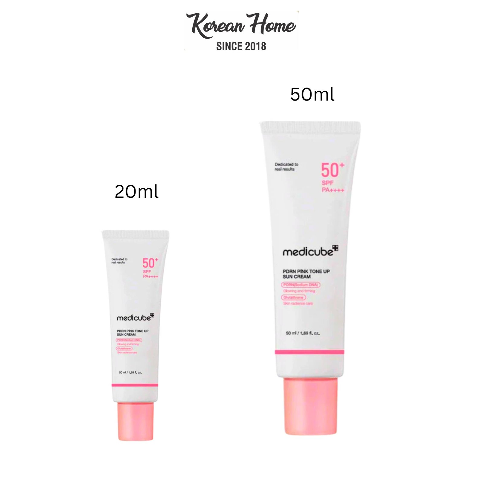 Medicube PDRN Pink Tone Up Sun Cream SPF 50+ PA++++ all Medicube PDRN Pink Tone Up Sun Cream SPF 50+ PA++++ all