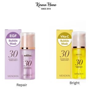 MenoKin 30 Seconds Bubble Mask