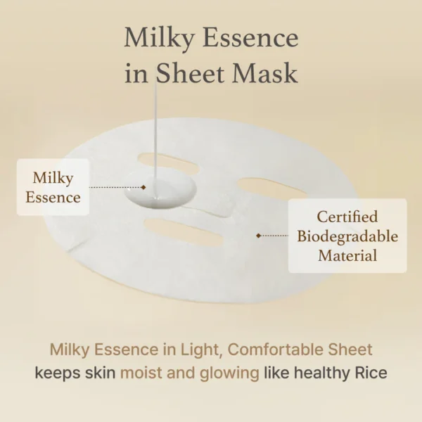 Imfrom Rice Sheet Mask (clearance) - Image 3
