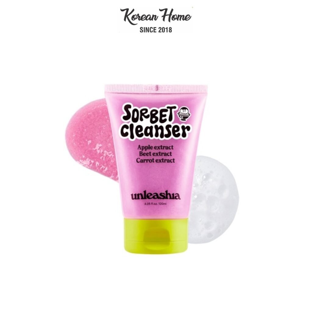 Unleashia ABC Sorbet Facial Cleanser 120ml
