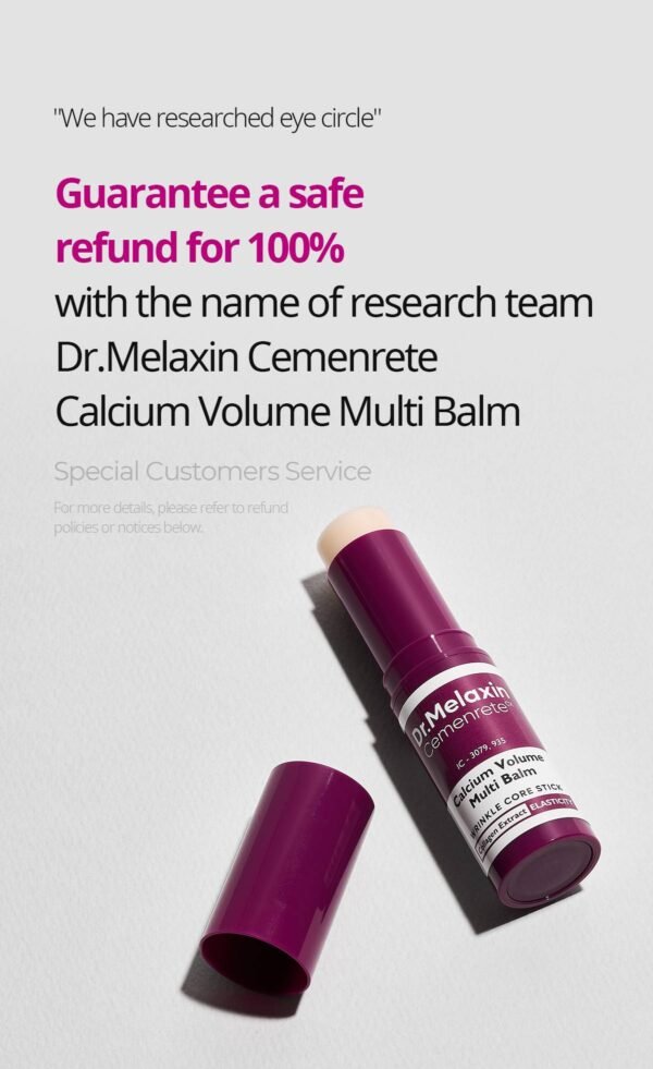 Dr. Melaxin Cemenrete Calcium Volume Multi Balm 9g - Image 5