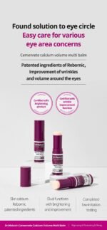 Dr. Melaxin Cemenrete Calcium Volume Multi Balm 9g - Image 3